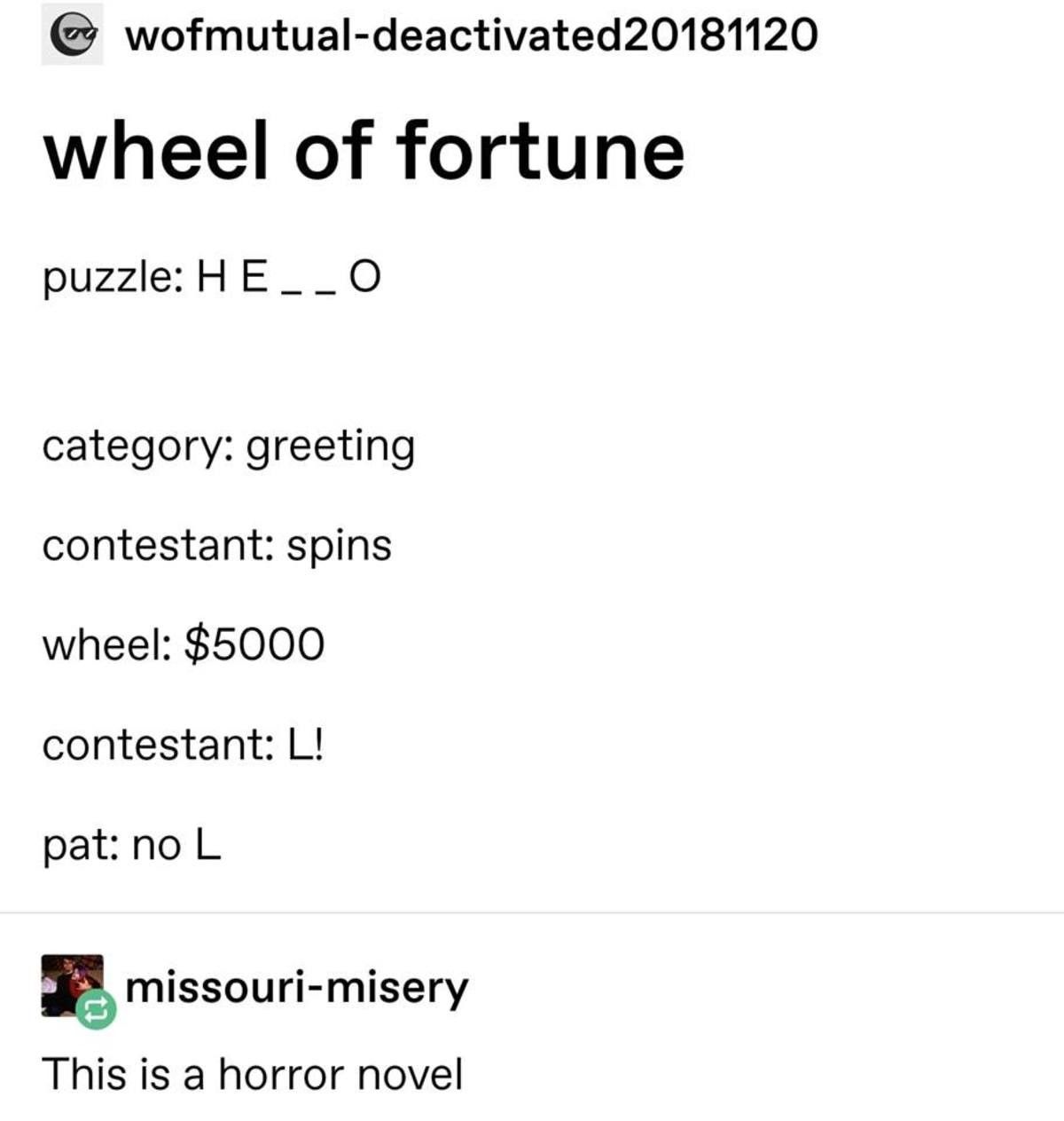 I dare not read on