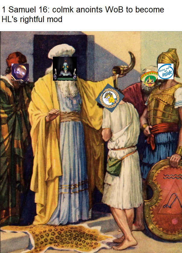 WoB was chosen by a prophet to lead us