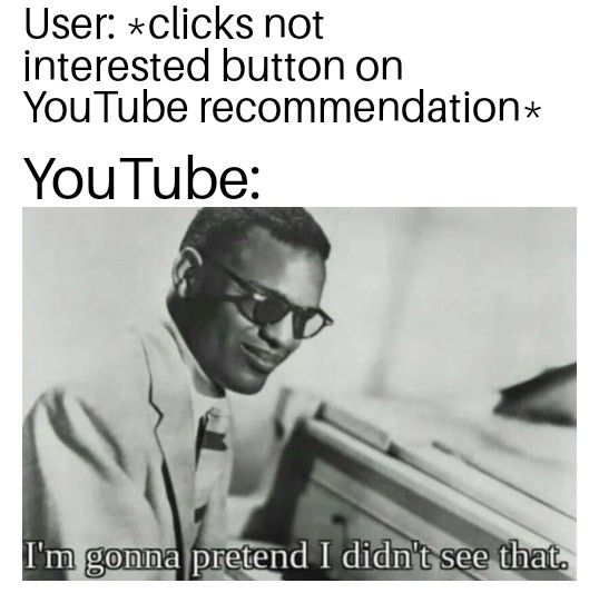 Hmm, alright youtube