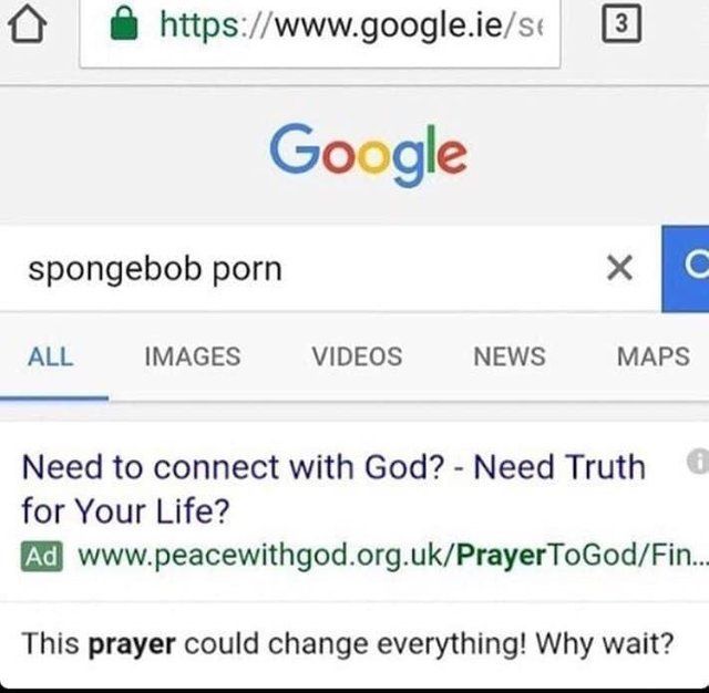 What about Sponge_Hitler porn?