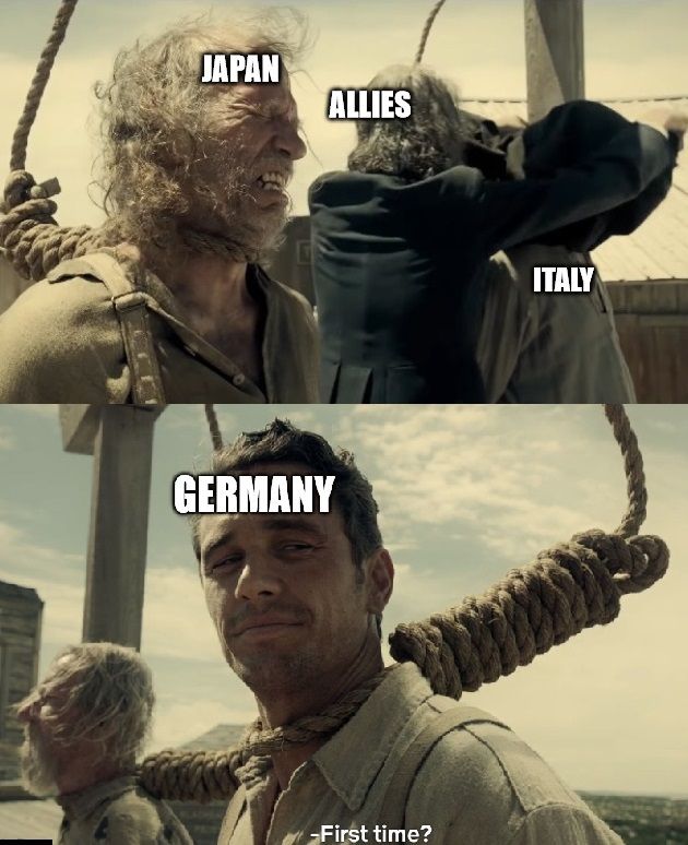 when you lose ww2