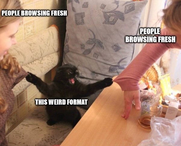 how do you make empty titles