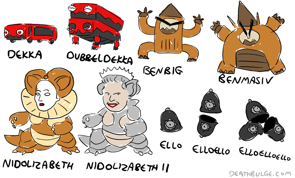 new pokemon has a UK inspired region, heres your starters