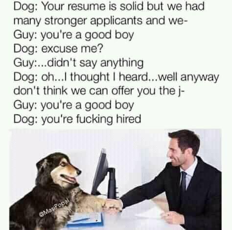 You’re hired