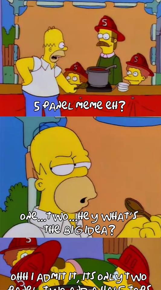 2 1/2 pannels in someone elses comment section