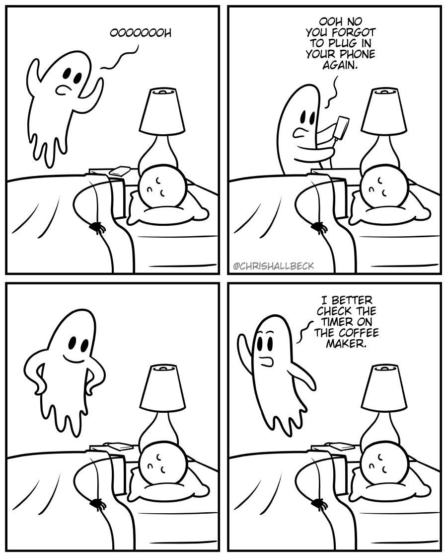What kind of ghost would you be?