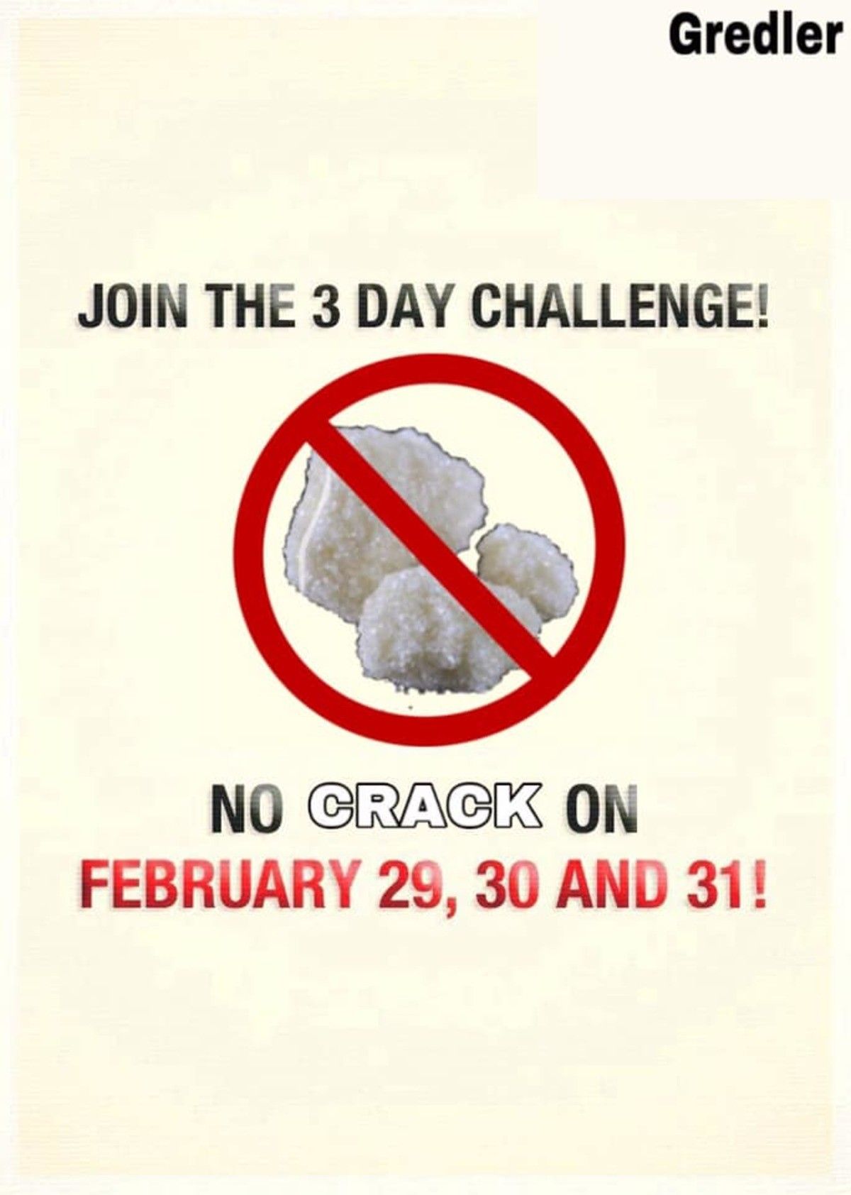 no crack February