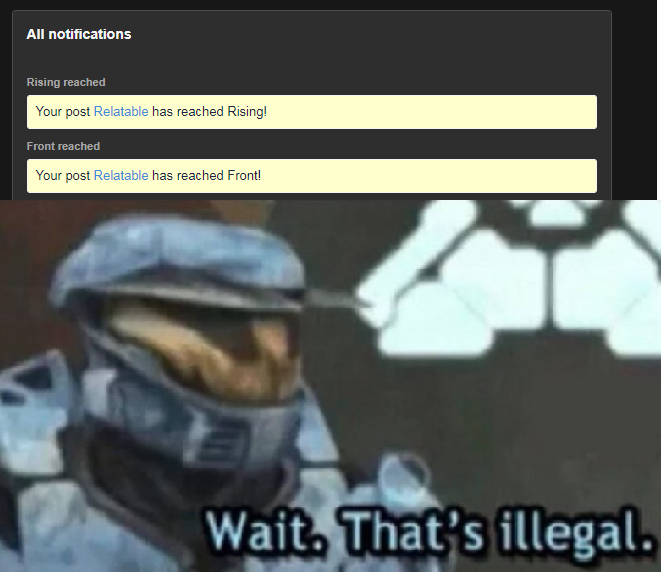 I broke the law