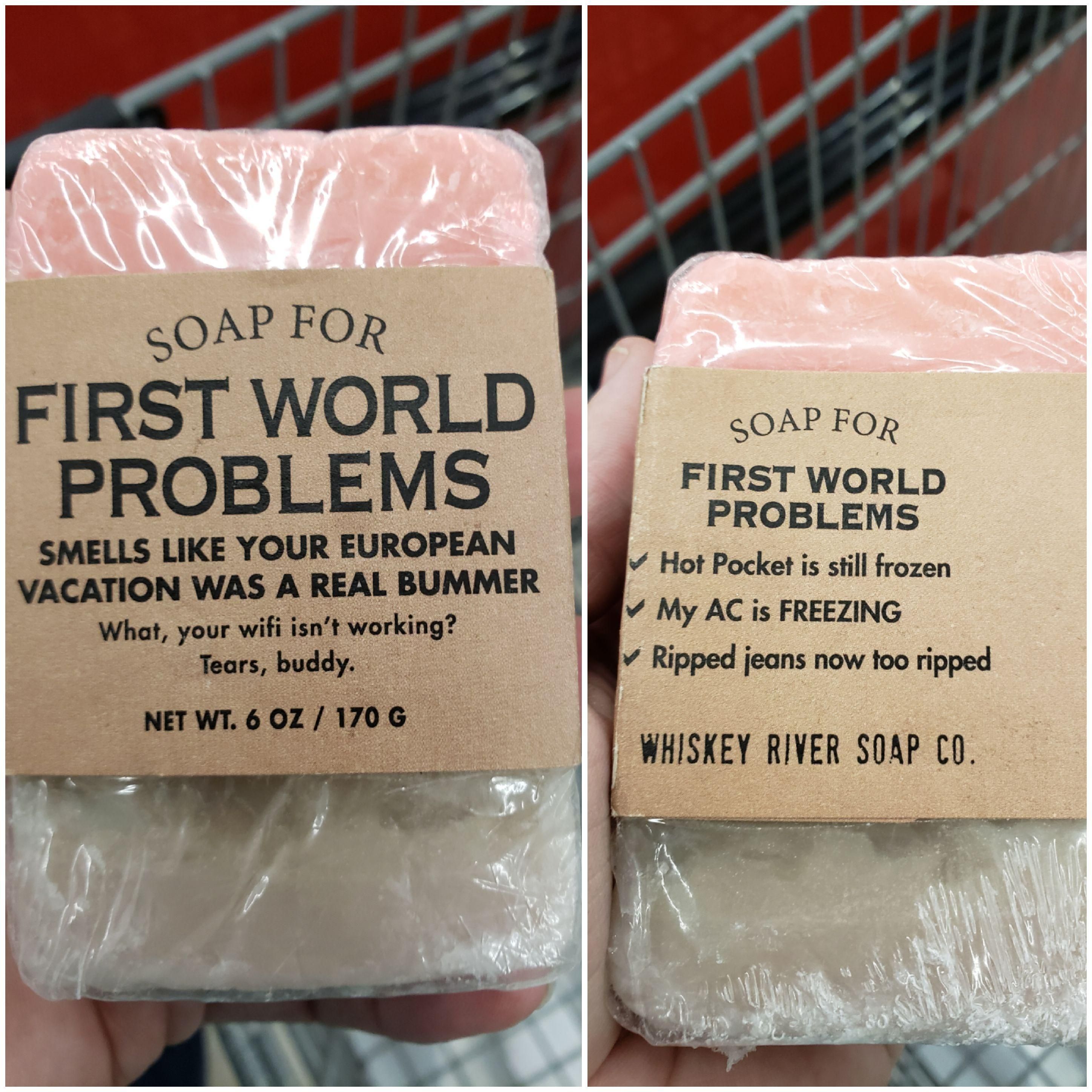 I found a new soap