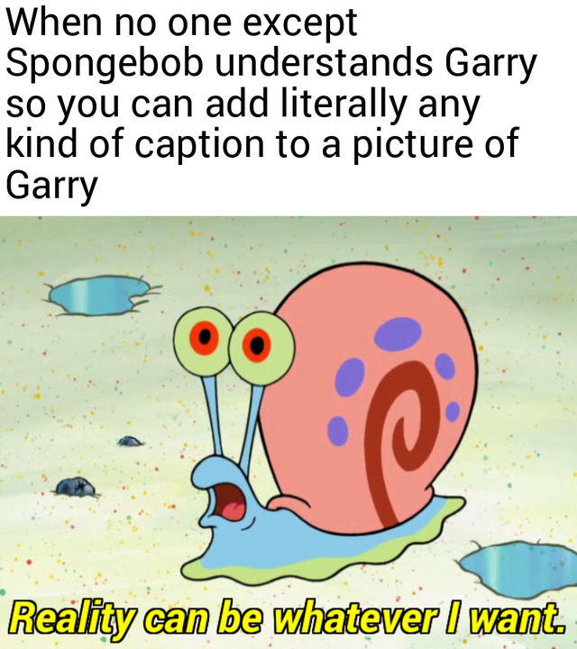 it be like that