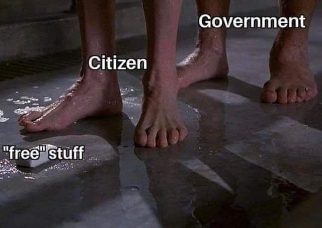 Imagine wanting a big centralized government of "good intentions"