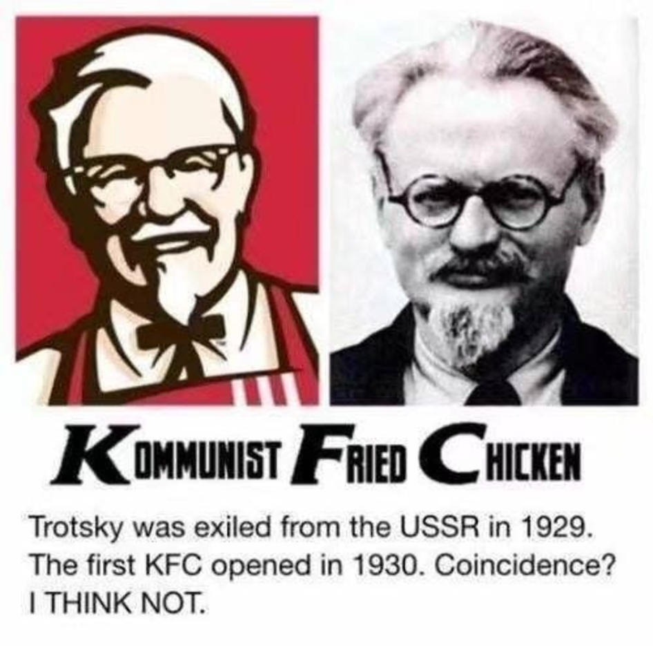 When communism fails, captialism succeeds