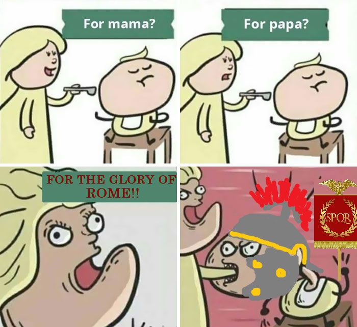 I would do it for the Glory of America