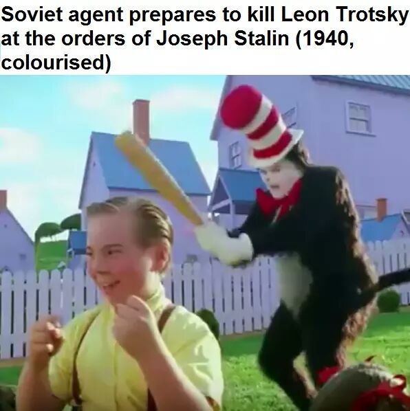 The train never ends