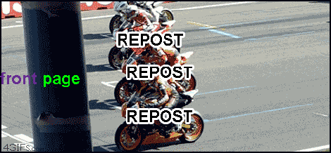 Repost race