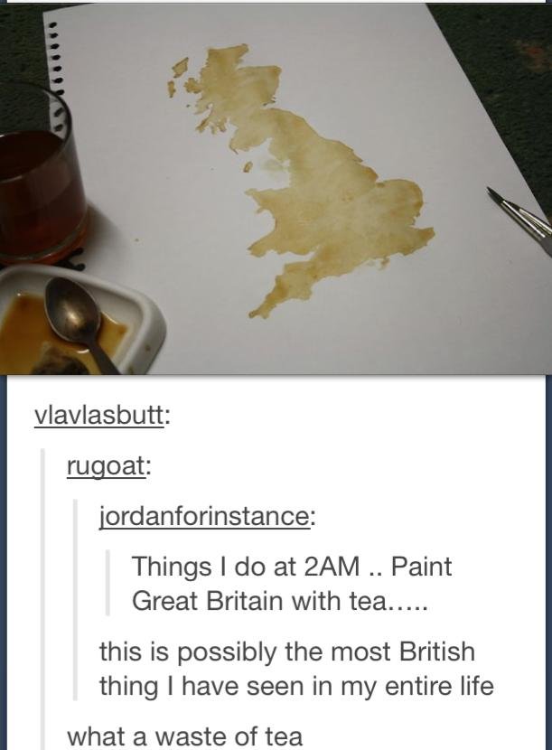 Most British thing ever?