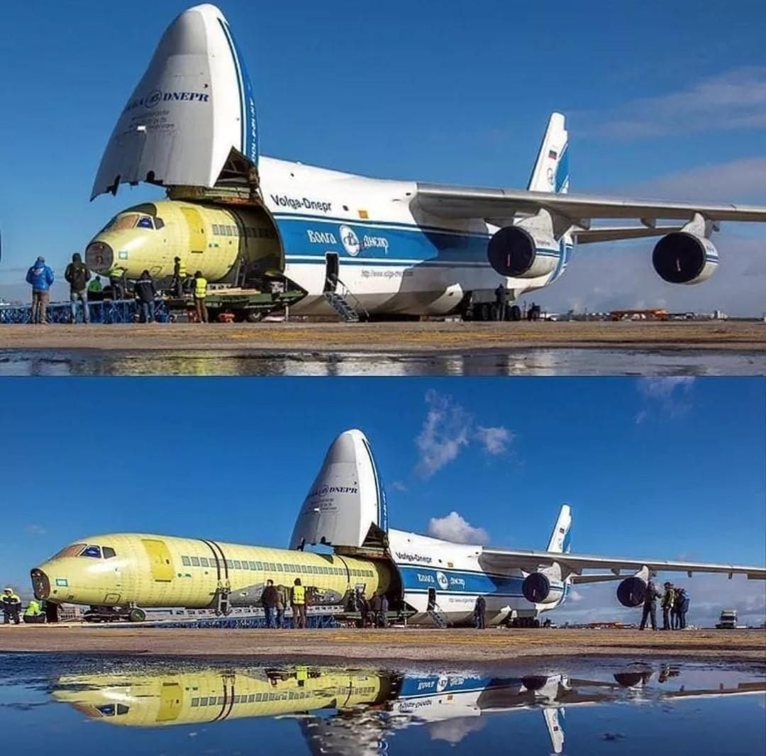 So that's how planes are born