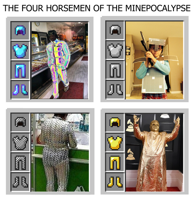 All armors