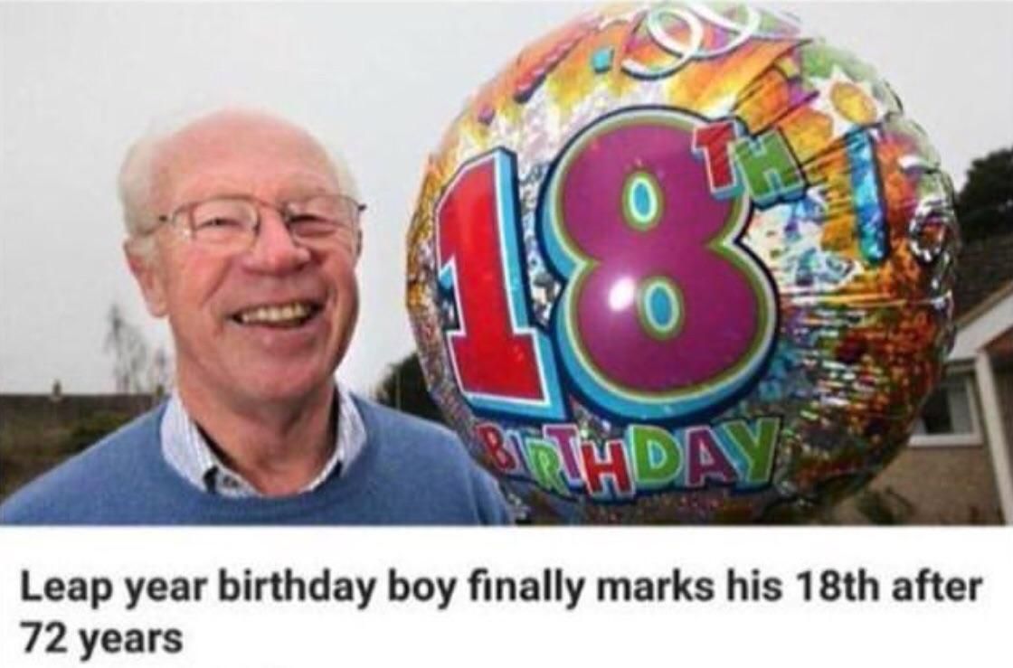 He's 72 and still a teenager
