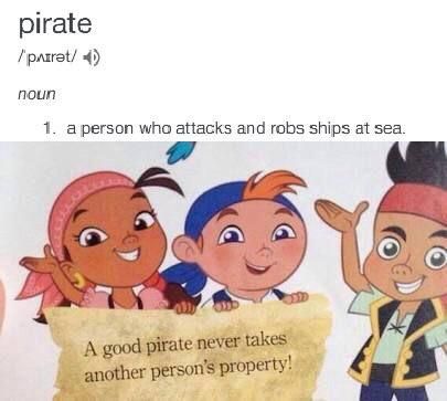 Disney just doesn’t understand how pirates work