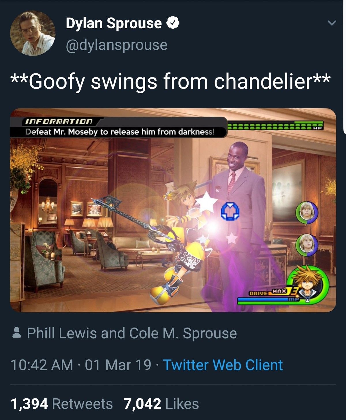 No hearts in my lobby