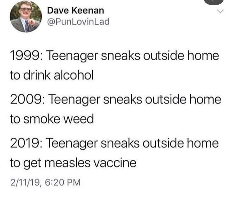 vaccines cause... adults