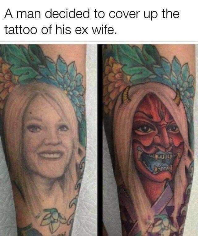 Tattoo cover-up