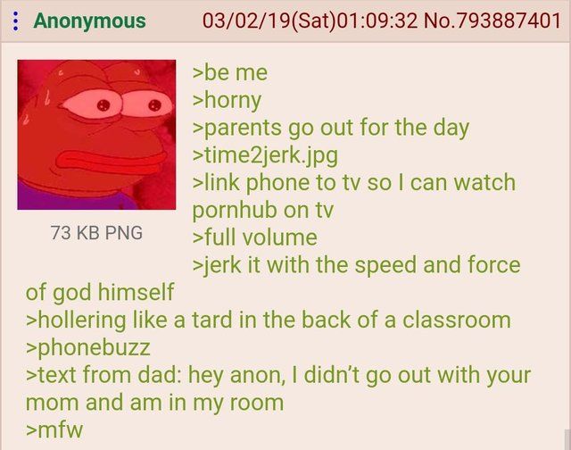 Anon at home