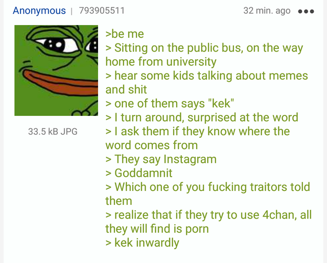Anon in the bus