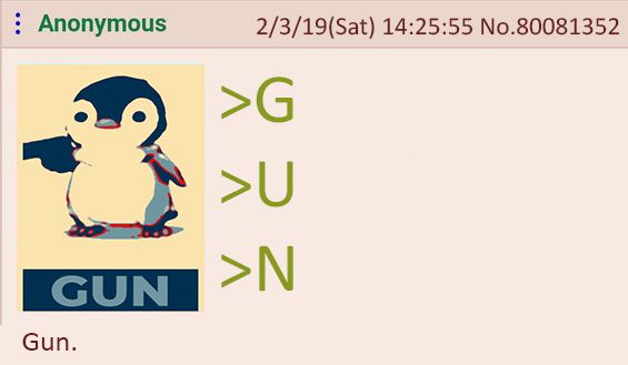 Anon's thought on who the best candidate is