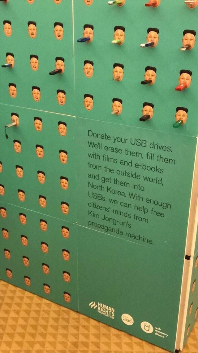 Donate your Usb Drives !