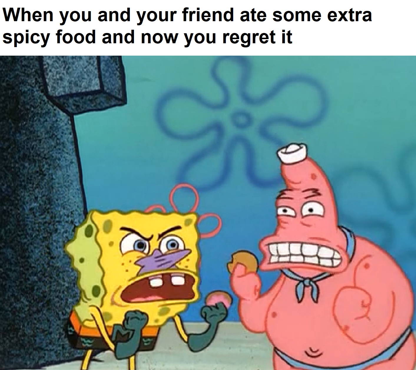 that was some violent shit