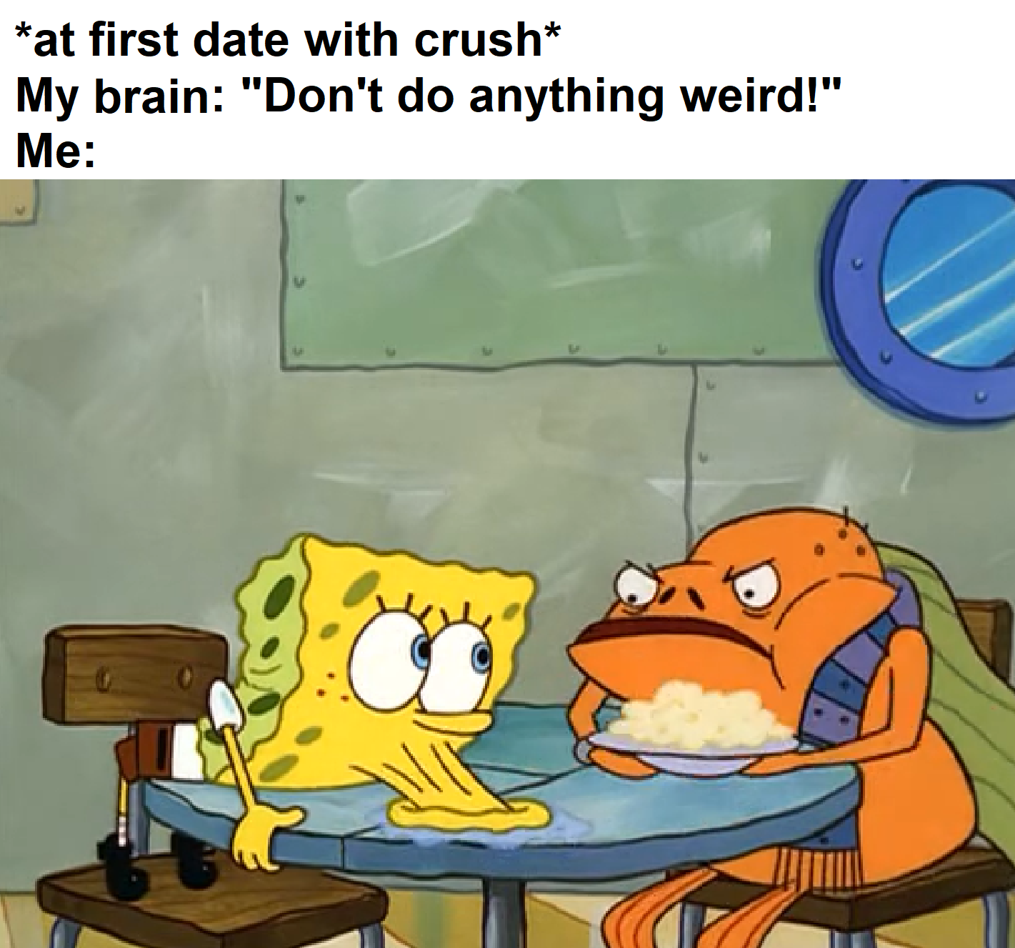 maybe she is into weirdos?