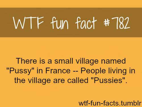 I wonder who was the first person in that place...