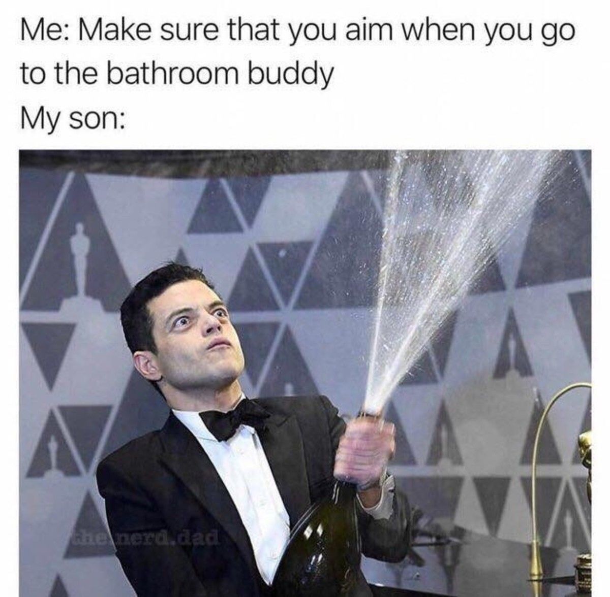 That kid's name, Billy Omnidirectional