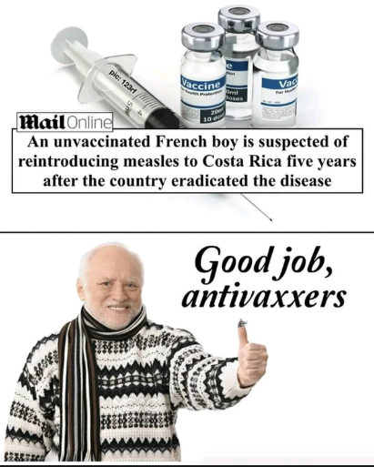 Good Job AntiVaxxers