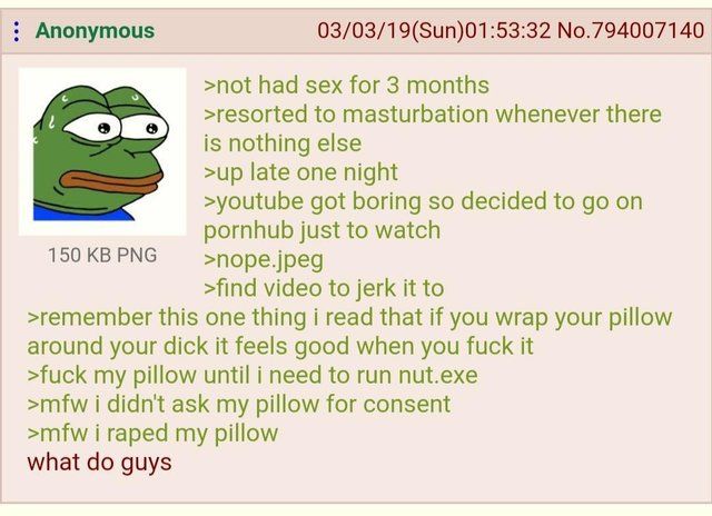 Anon the rapist