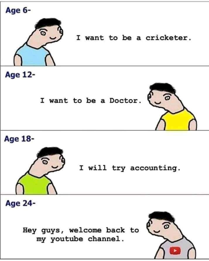 I want to be a Doctor