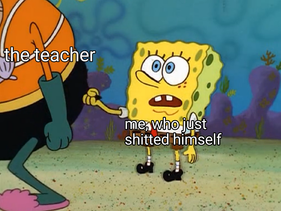 happens to the best of us