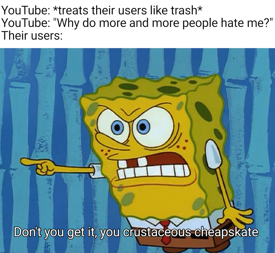 YouTube bad