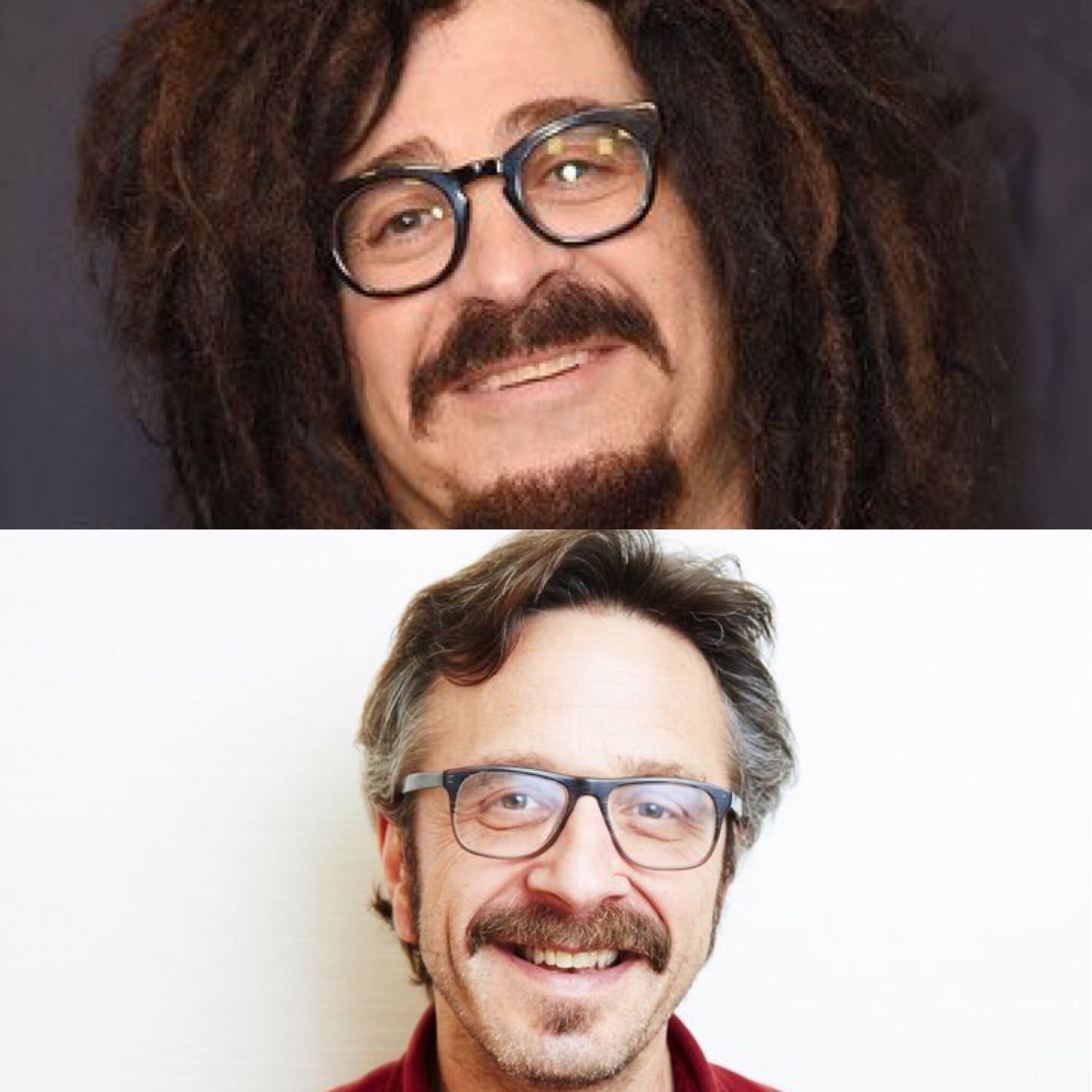 The lead singer of Counting Crows is just Marc Maron in disguise