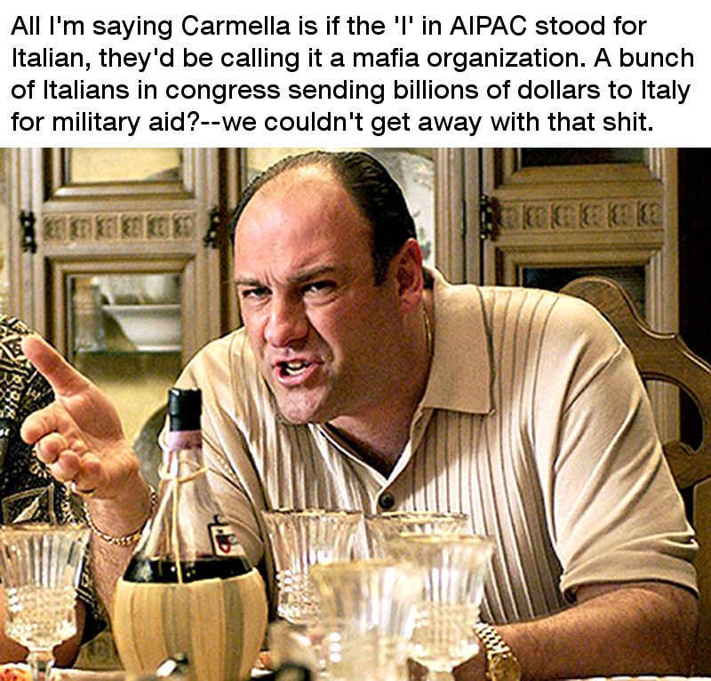I'm just saying