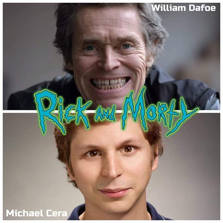 The real life Rick and Morty.