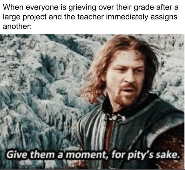 Give us a break