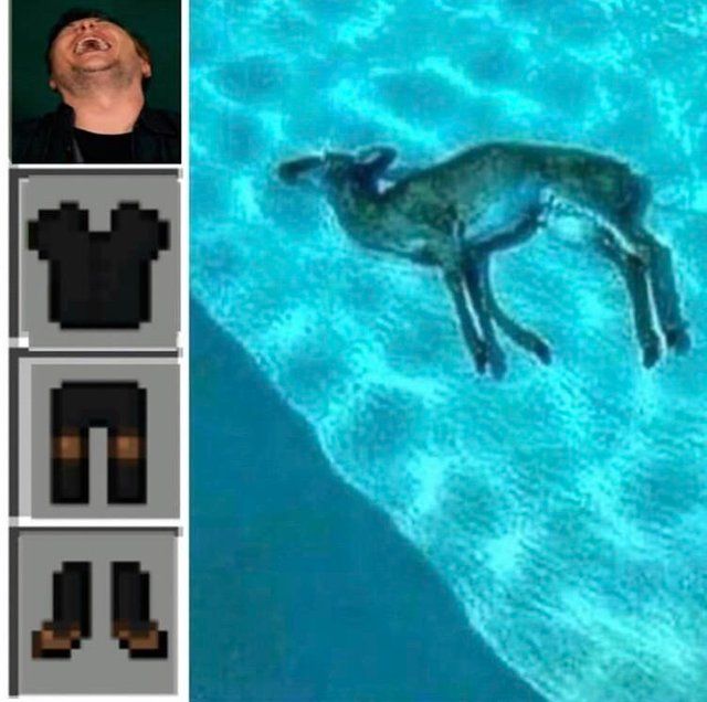 its just sleeping