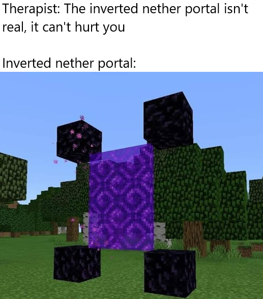 but what is the inverted version of a portal with 14 blocks?
