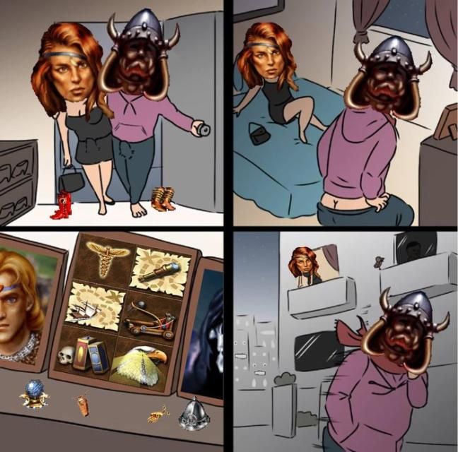 ‍