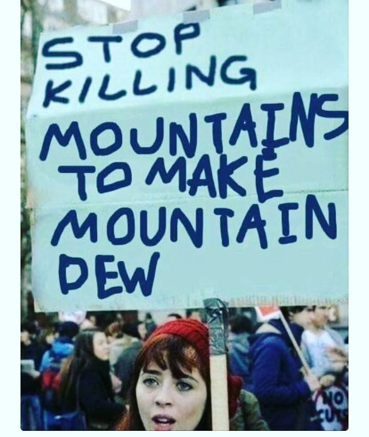 Mountain's life matters too