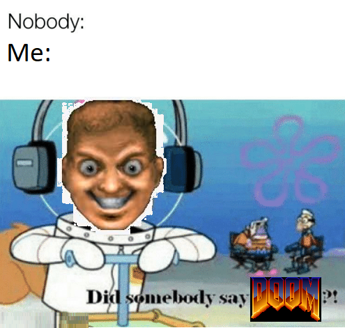 MFW waiting for DOOM Eternal