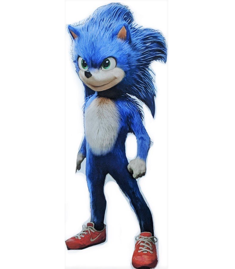 Well... this is Sonic now